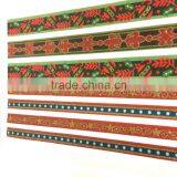 Hot Sale X'mas Glitter Ribbon Sticker, X'mas Season Ribbon Sticker thumbnail-2