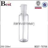 250ml Clear Pet Plastic Bottle Plastic Pump Empty Plastic Bottles thumbnail-5
