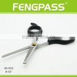 S3-1012 6-1/2" Inch 2CR13 Stainless Steel With ABS Handle Double Thinning Hair Cutting Scissors thumbnail-4