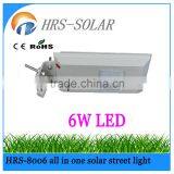 Retrofit LED All in One Solar Street Light Solar Integrated thumbnail-3