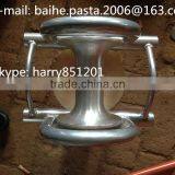 Supplier YT014 Galvanize Cable Roller,made in China.Guide Roller thumbnail-2