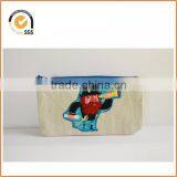 Canvas Pencil Case/ Zipper Pouch/ Kids Pencil Case By Chiqun Donggaun CQ-H01061 thumbnail-1