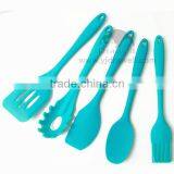 SP-6596 Promotion Gift China Factory 5 Piece Silicone Utensil thumbnail-1