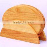 Wooden Cutting Board Set With Stand, Chopping Board thumbnail-1