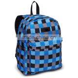 2016 Zebra-stripe Fabric Wholesale Colorful Polyeste Foldable Bag Back to School Backpack thumbnail-4