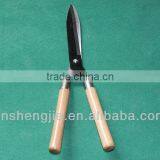 Hedge Shears With Wooden Handles/garden Tool thumbnail-1