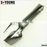 39044 8.5 Inch Stainless StFeel Kitchen Tongs BBQ Grill Food Salad Tongs With Fork thumbnail-2