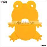 16030 Frog Shape Silicone High Temperature Heat Insulation Mat Kitchenwares Silicone Mat Flexible Silicone Heating Mat thumbnail-1