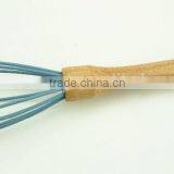 13039 Silicone Whisk With Wooden Handle thumbnail-6