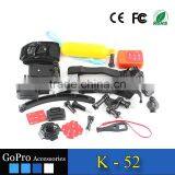 2016 Hot Selling Cheap Factory Price Bundle of Accessories Products Kit Used for Gopros Accessories Sports DV Action Camera Kits thumbnail-2