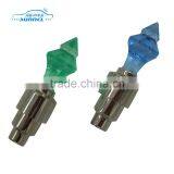 Aluminium Alloy Tire Valve Caps With Lock , Plastic Tire Vale Cap , 4PCS / SET thumbnail-2