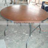 High Quality Hot Sell Plywood Folding Banquet Table thumbnail-2