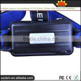 Portable Outdoor Led Headlamp T6 LED 920Lm 3 Mode High Power Led Headlight thumbnail-3