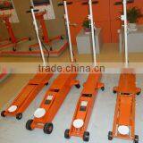 Air Hydraulic Long Floor Jack Pneumatic Long Chassis Trolley Jack 2 Ton 5 Ton 10 Ton thumbnail-4