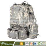 Canvas Camping Camouflage Backpack Bag thumbnail-2