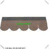 Fish Scale 5 Tabs Colorful Fiberglass Asphalt Shingle Roof Tile thumbnail-3