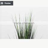 36 / 48 / 60 Inch Nearly Nature Artificial Grass Potted Striped Onion Grass Decorative Weed Pots Plant thumbnail-2