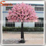 Fake Artificial Cherry Blossom Tree Fabric Artificial Cherry Blossom Tree thumbnail-4
