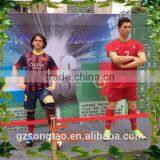 Famous Player Artificial Lifesize Statue for Sale in Football Place thumbnail-1