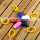 Dog Pet Click Clicker Training Obedience Agility Trainer Aid Wrist Strap thumbnail-3