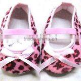 Leopard Baby Shoes/fashion Design Leopard Baby Shoes thumbnail-1