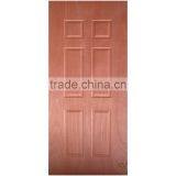 Plywood Molded Natural Okoume Veneered Door Skin thumbnail-1