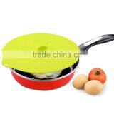 USA FDA Approved Variety Size Green Silicone Suction Lids For Food thumbnail-2