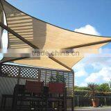 100% Virgin HDPE Material Backyard Square Sun Shade Sail thumbnail-2
