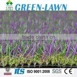 Import China Products Hot Sale Colored Artificial Grass Lawn for Balconies Artificial Flower Ornament thumbnail-5