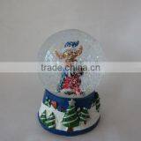 Crystal Balls Dollarma One Dollar Cheapest XMS Christamas Bear Deer Santa SnowFlake Glass 156154-156159 thumbnail-5