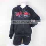 2016Wholesale Women Sherpa Fleece Pullover Tracksuit Stocks thumbnail-2
