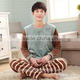 Wholesale 100% Cotton Sleep Wear Fitness Couple Lovers Sleep Wear Pajamas thumbnail-6