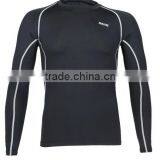 2016 Baseball Jerseys Long Sleeve Tight T Shirt for Men Running Workout thumbnail-5