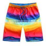 2016 New Cheap 4 Way Stretch Unisex Swimwear Surf Board Beach Comfortable Cotton Quick Dry Men's or Women's Shorts Pants thumbnail-5