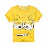 Wholesale Cheap Baby Cartoon Tee Minimum Order 200pcs Kids t Shirt Printing thumbnail-1