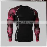 Compression Sublimation Sports T Shirts thumbnail-2