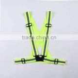 Reflective Elastic Stretch Waist Belt With Snaps thumbnail-3