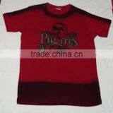 Mens T-shirt, Fashionable High Quality Short Sleeve Printed Cotton T-shirt thumbnail-1