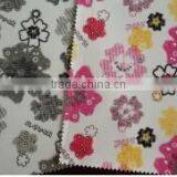 PVC Leather With Flower Printing for Bag Usage, Leather Goods for Bag
