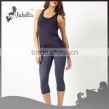 Custom Brand Printing Fitness Tank Top, Women GYM Tank Top, Lady GYM Bra thumbnail-1