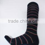 Thin Strip Knee High Socks Men thumbnail-5