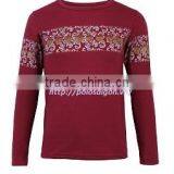 Men T-shirt, Long Sleeve, 100% Cotton thumbnail-3