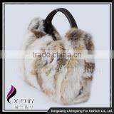 CX-H-36A New Design Genuine Rabbit Fur Women Handbags thumbnail-5