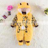 Custom Design Kids Clothes Wholesale Fashion Infant Newborn Jumpsuit Baby Clothes Winter Kid Clothing Baby Animal Romper thumbnail-6