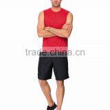 Male Sleeveless Breathable Basketball Tank Top thumbnail-4