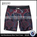 Summer Coast Mens Board Short Chasing Ball Across The Beach Sport Short Customize Hand-painted Bohemian Print Swimwear thumbnail-1