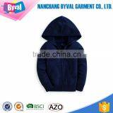Wholesale Plain Children Custom Cheap Fleece Pullover Hoodies for Kids thumbnail-3
