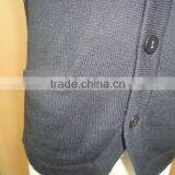 Baby Kids V-neck Button Down Sleeveless Sweater Vests With Pockets thumbnail-2