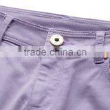 2016 Women Woven Pants Slim Fitted Various Colors Pants thumbnail-4