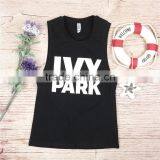 2016 Summer Sexy Women Printing Tank Tops Quick Dry Loose Gym Fitness Sleeveless Tank Top for Running Top Female thumbnail-4